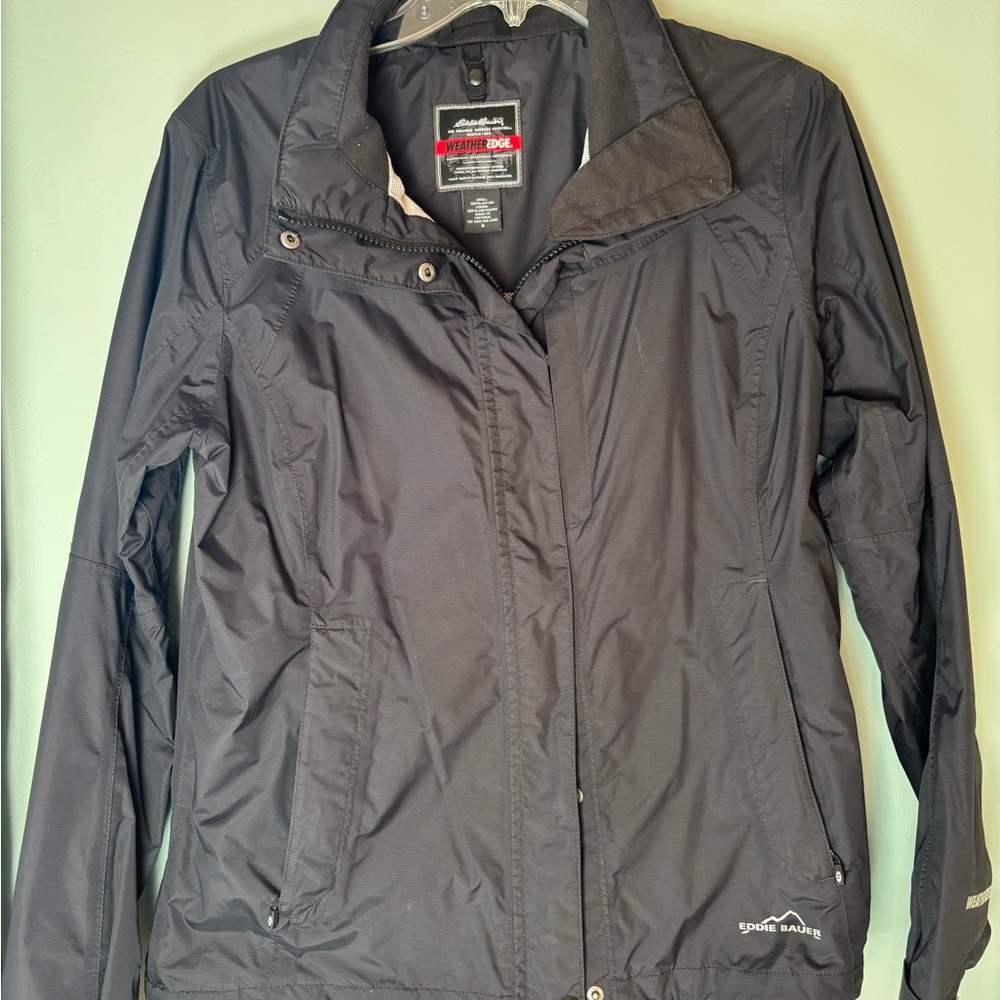 Eddie Bauer Women's Black Ski Jacket